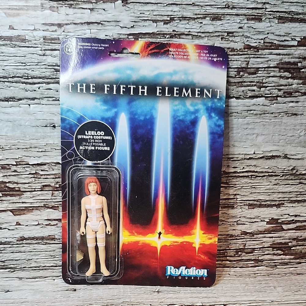 Funko Reaction: The Fifth Element - LeeLoo Action Figure